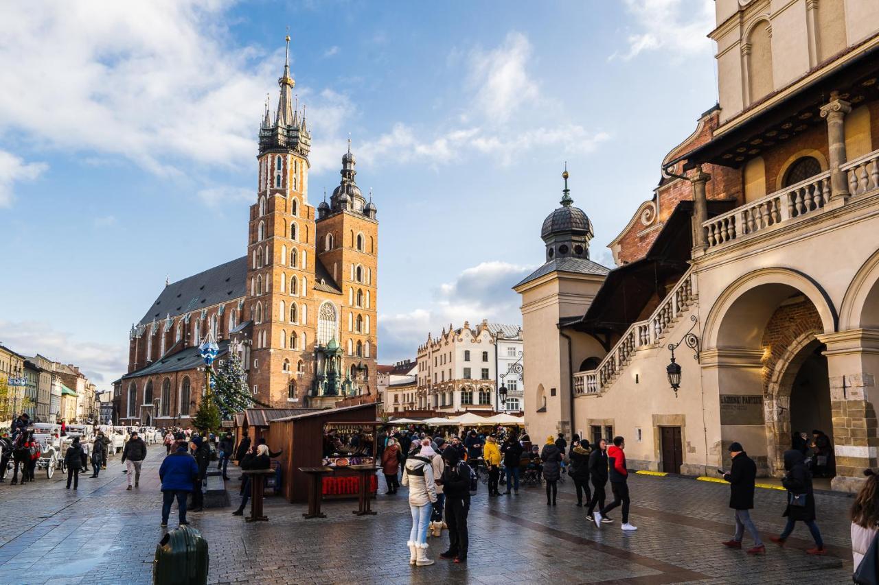 Main Square Apartments - Loftaffair Cracovia Esterno foto