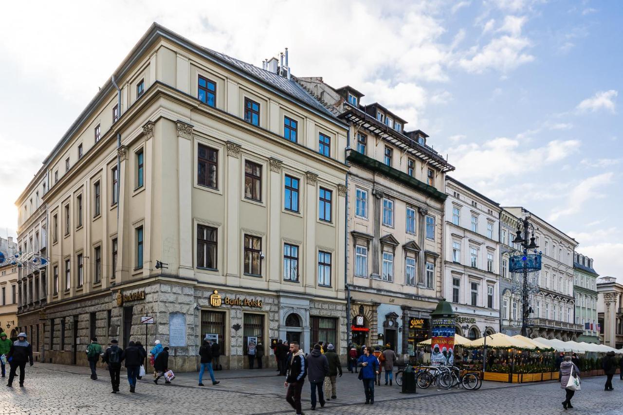 Main Square Apartments - Loftaffair Cracovia Esterno foto